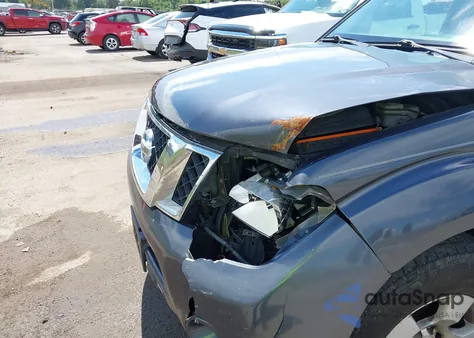 2011 Nissan Pathfinder S из США, поврежденный, VIN 5N1AR1NN3BC622092